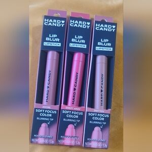 Hard Candy lip blur Lipstick Collection